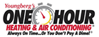 Heating and Air Conditioning – One Hour Heating and Cooling